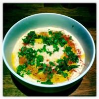 Hummus - csicseriborsó krém